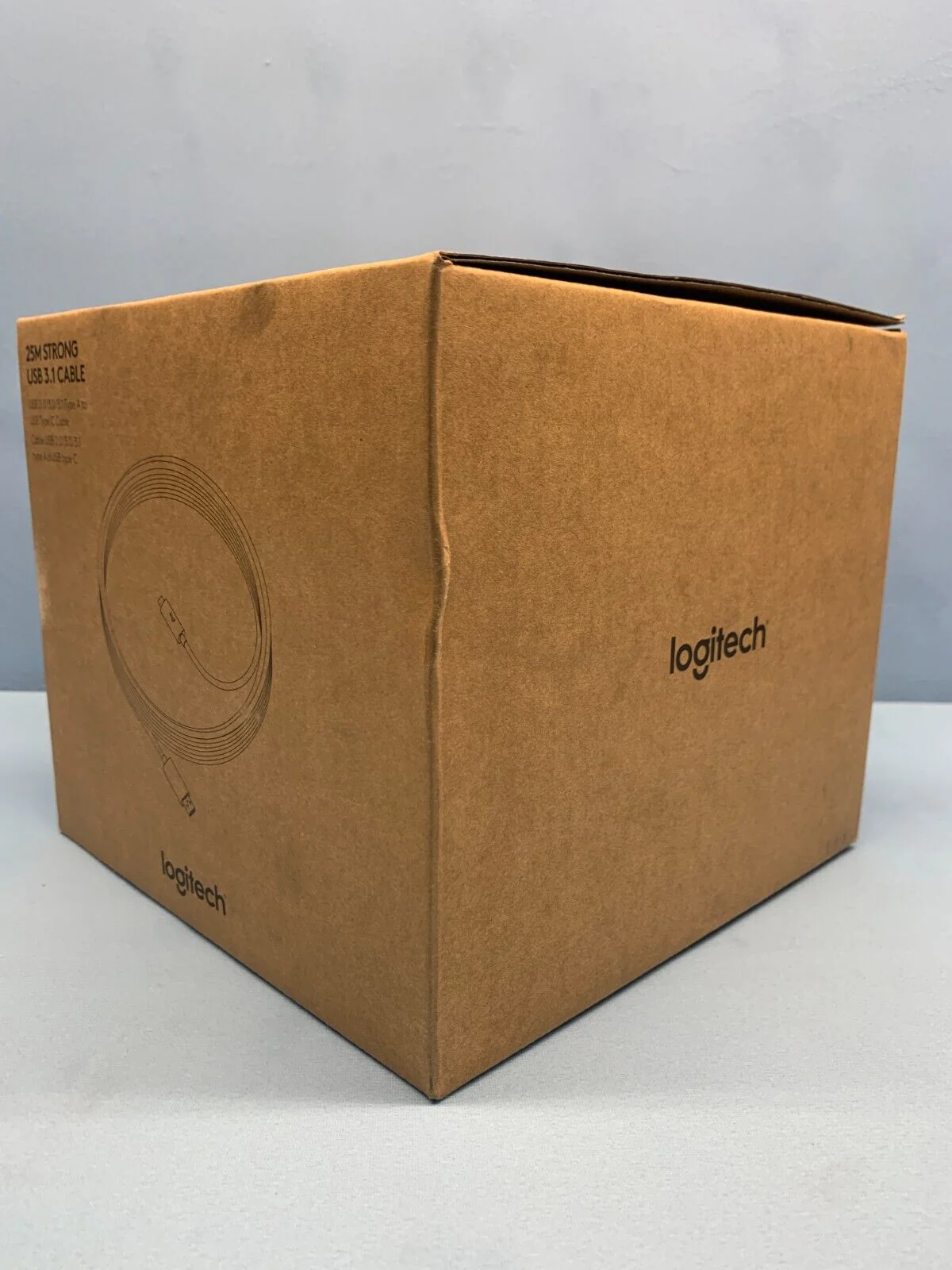 Logitech 25M Strong USB 2.0/3.0/3.1 Type A to USB type-C Cable (P/N 939-001802) - Image 4