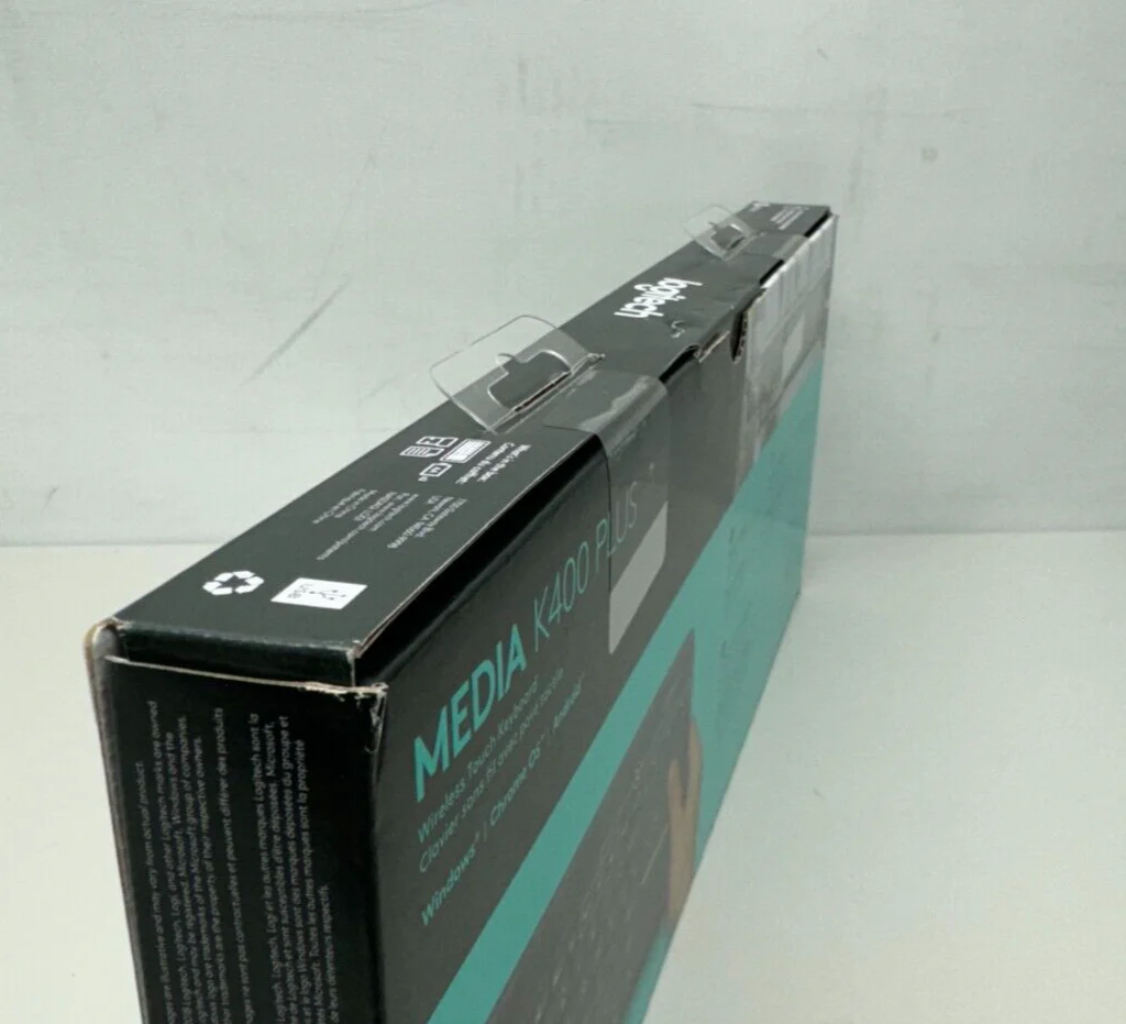 Logitech 920-007119 K400 Plus Media Wireless Touch Keyboard - Image 4