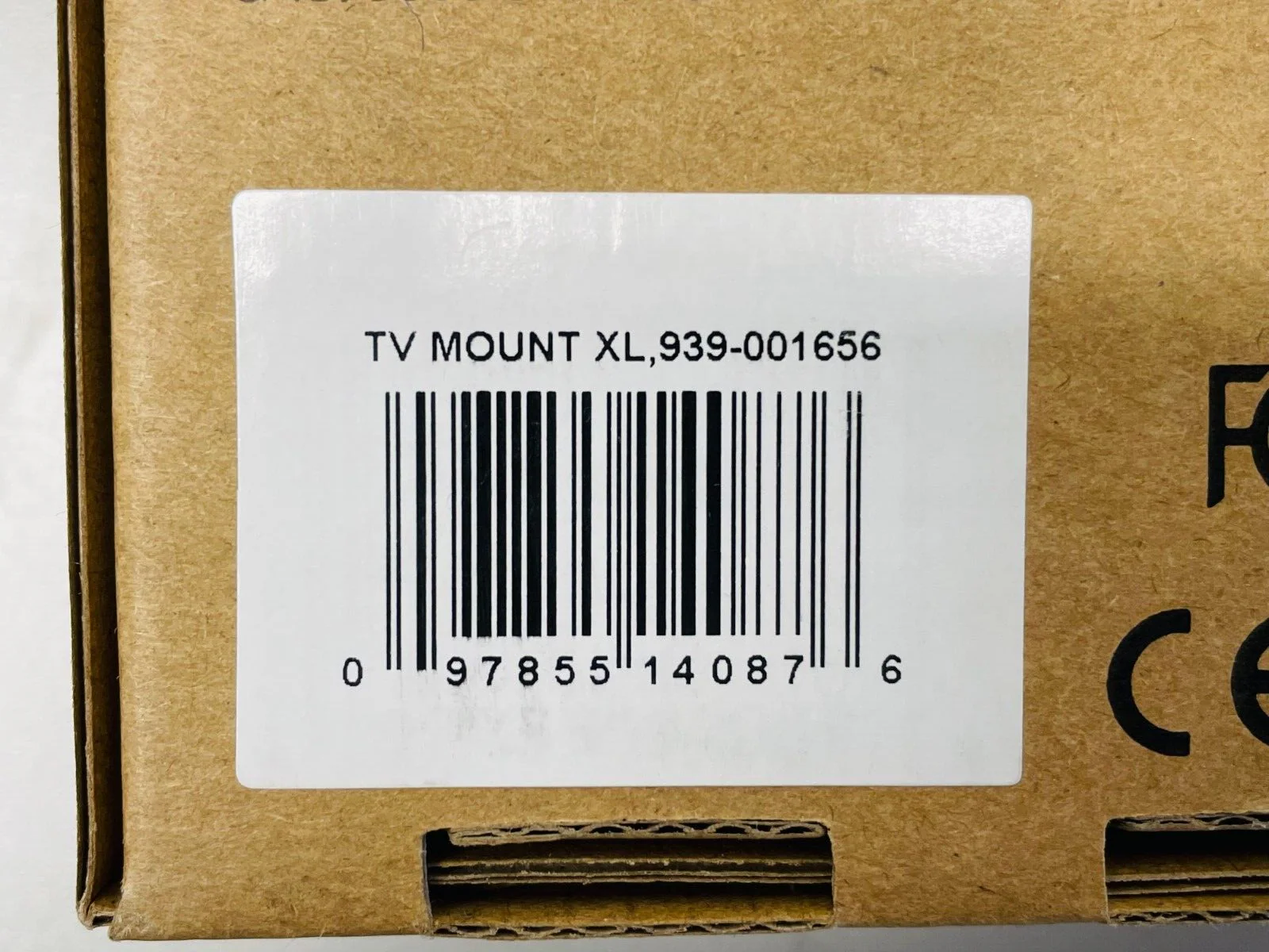 Logitech 939-001656 TV Mount XL for MeetUp ConferenceCam (Up to 90" Displays) - Image 2