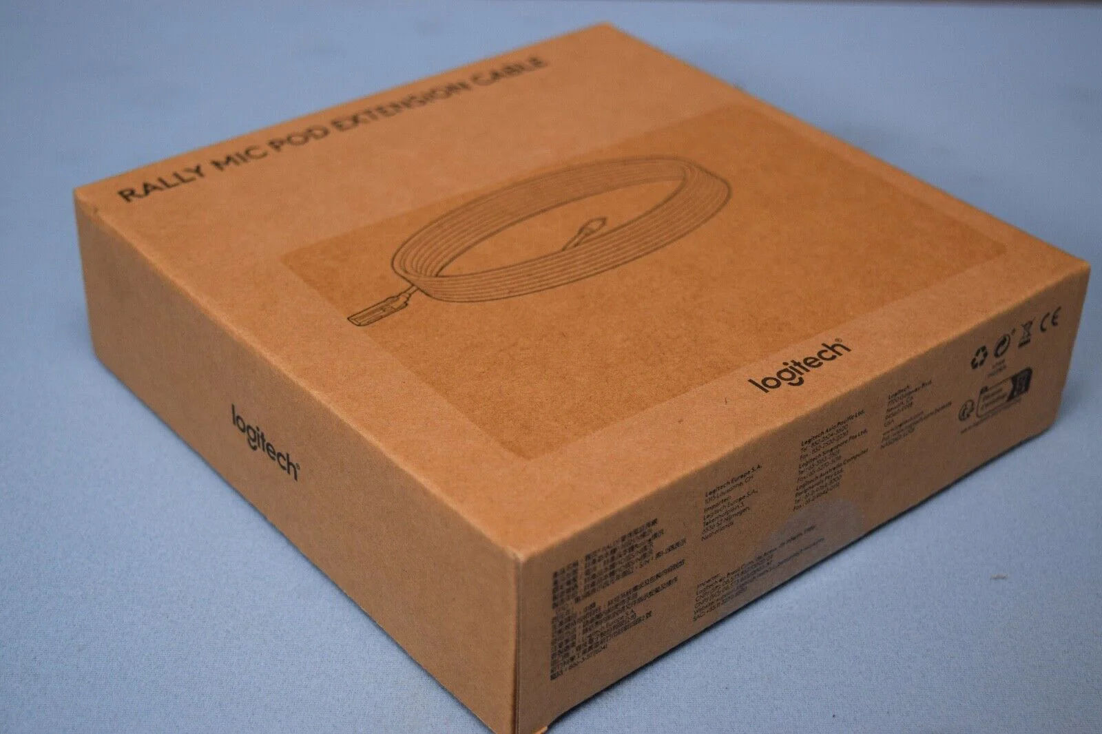 Logitech 952-000047 RALLY MIC POD EXTENSION CABLE 10m - Image 3