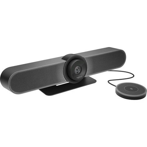 Logitech 960-001201 MeetUp 4K ConferenceCam + Expansion Mic Bundle (2 PACK)