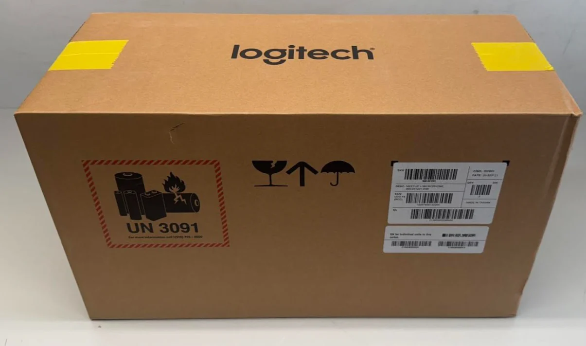 Logitech 960-001201 MeetUp 4K ConferenceCam + Expansion Mic Bundle (2 PACK) - Image 2