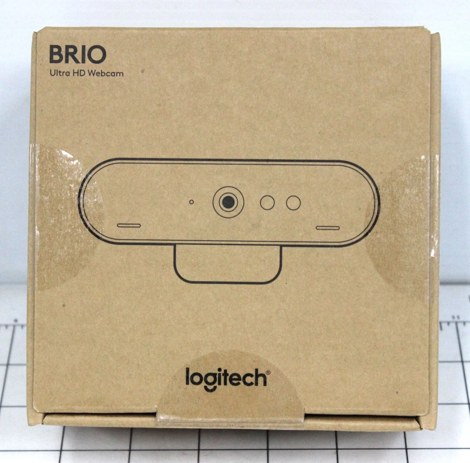 Logitech Brio 4K Pro Webcam V-U0040 Ultra HD Video & HDR, SEALED NEW