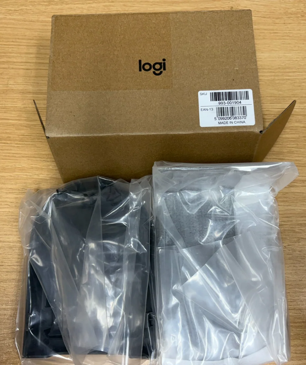 Logitech Camera Mount | Black (P/N: 993-001904) - Image 3