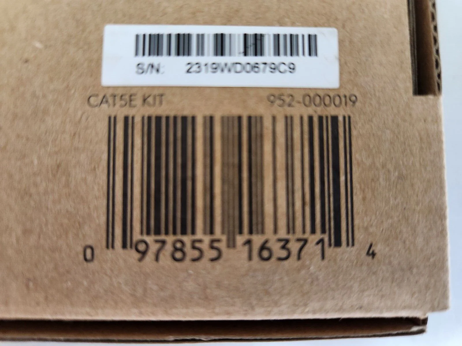 Logitech Cat5e Kit for Logitech Tap -  952-000019 Sealed Box - Image 2