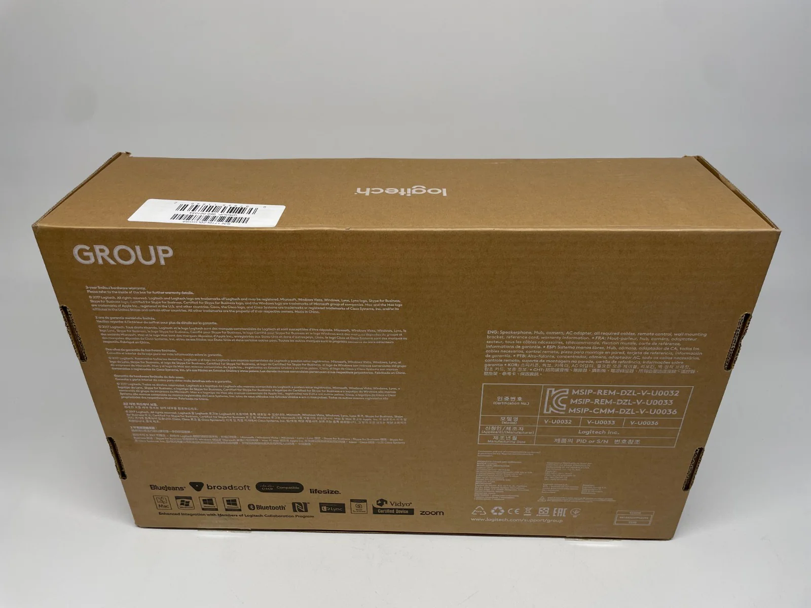 Logitech Group Wireless Video Conferencing Bundle With Camera 960-001054 - Image 2
