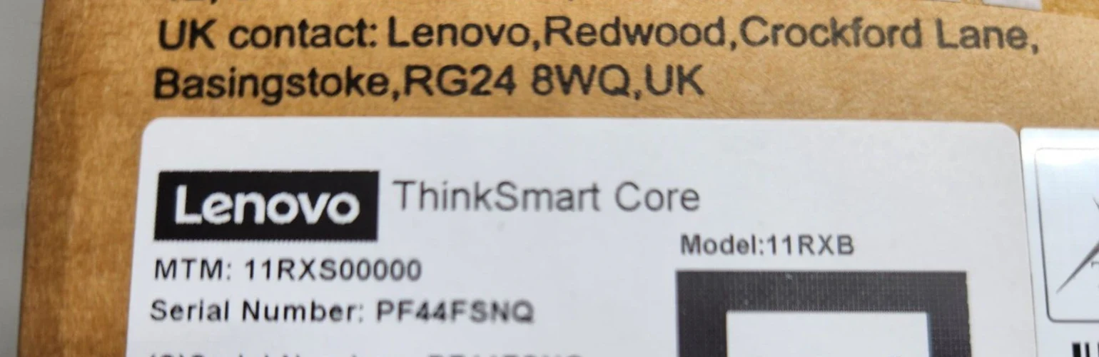 Logitech Lenovo Mini and Tap Controller Teams TAPMSTBASELNV2 NEW - Image 4