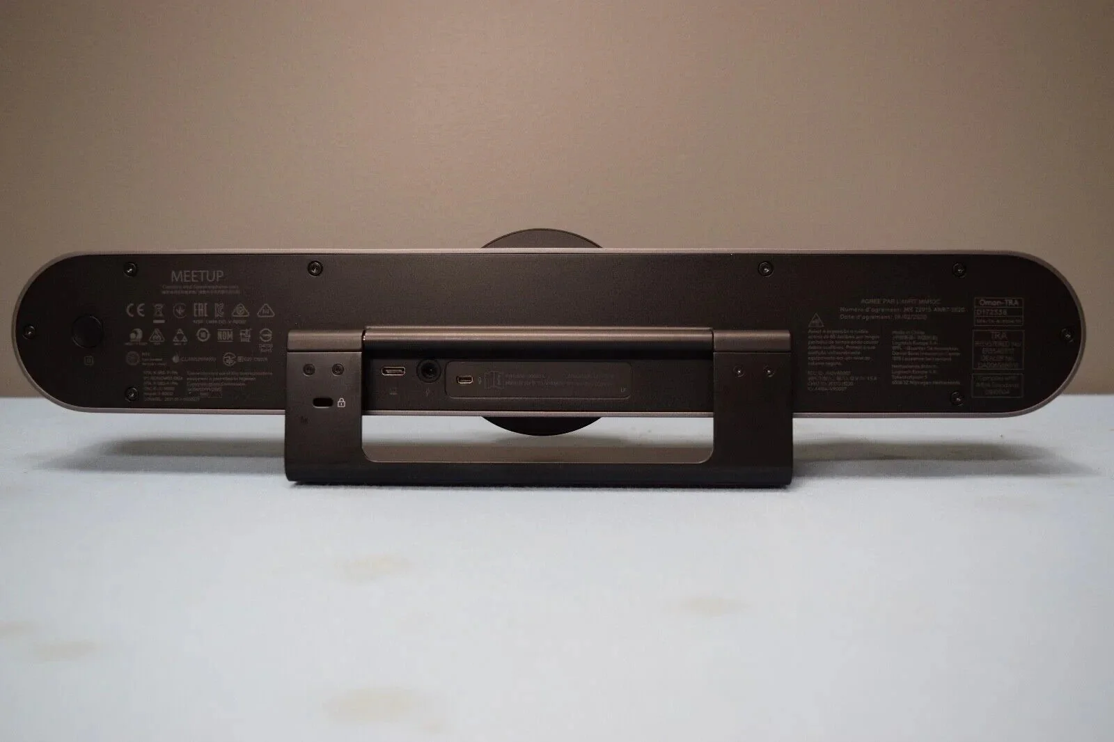 Logitech MeetUp Video & Audio Conferencing System *Tested* - Image 4