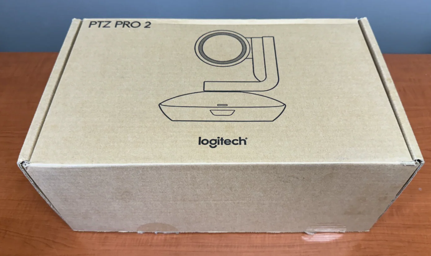 Logitech PTZ Pro 2 Video Conferencing Camera HD 1080p w/ Remote 960-001184