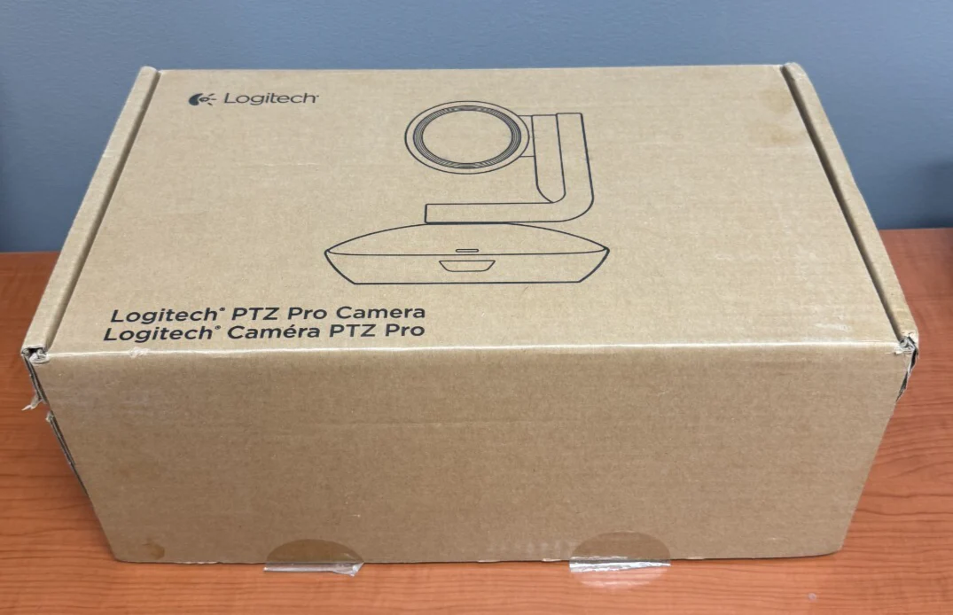 Logitech PTZ Pro Video Conferencing Camera HD 1080p w/ Remote 960-001021