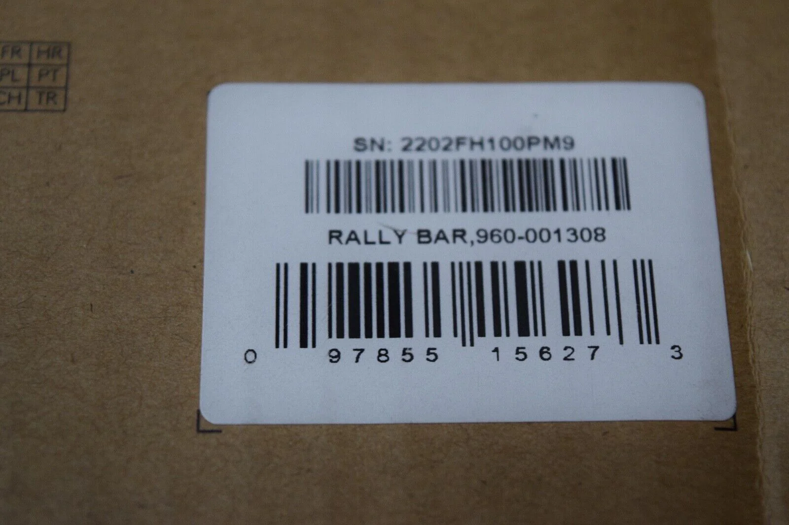 Logitech Rally Bar All-in-One Video Bar 960-001308  Open Box - Image 5