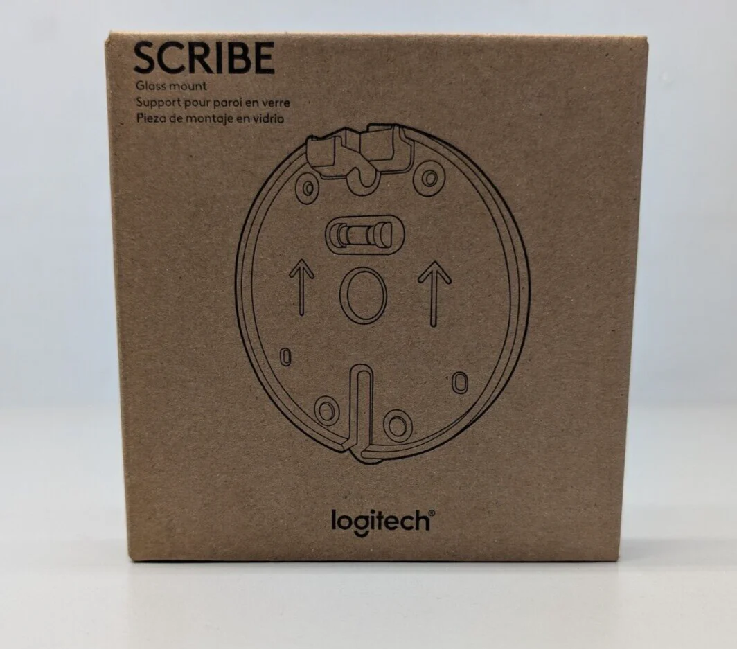 Logitech Scribe Glass Mount (952-000120) - Image 2