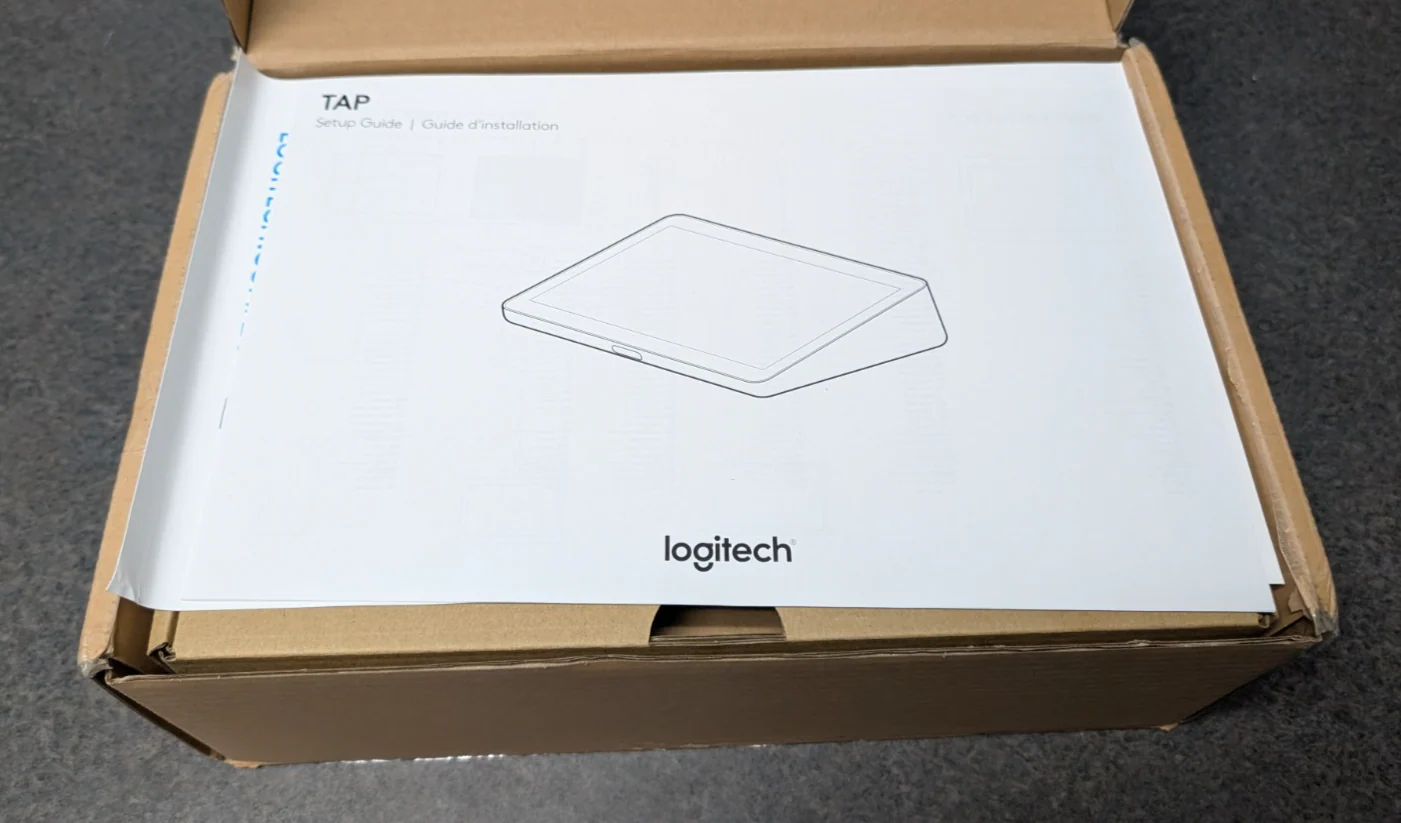 Logitech Tap 939-001796, Touch Controller for Video Conferencing - Image 4
