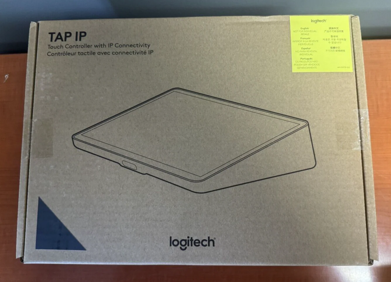 Logitech Tap IP with Intel NUC for Zoom Rooms (No AV) TIPZOMBASEINT - Image 2