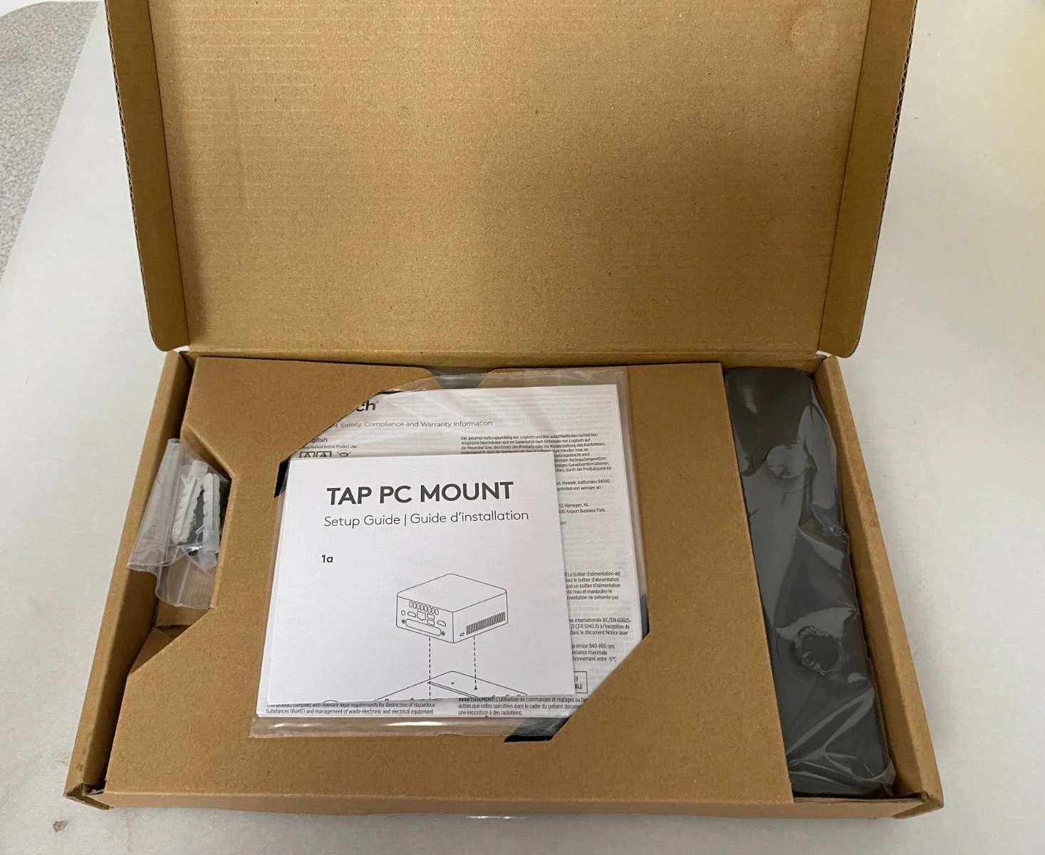 Logitech Tap PC Mount for Small Form Factor 939-001825 - Image 2
