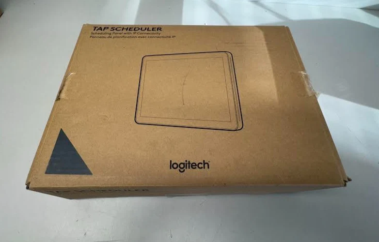 Logitech Tap Scheduler - Scheduling Panel for Meeting Rooms 952-000091