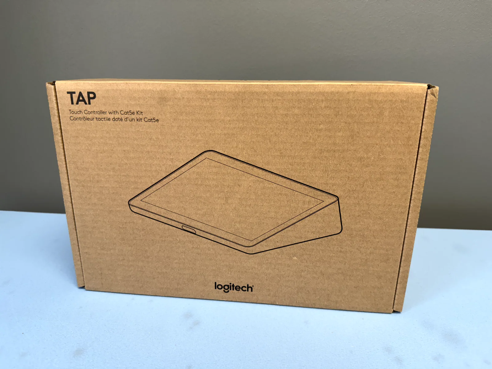 Logitech TAP Touch Controller with Cat5e Kit 939-001950