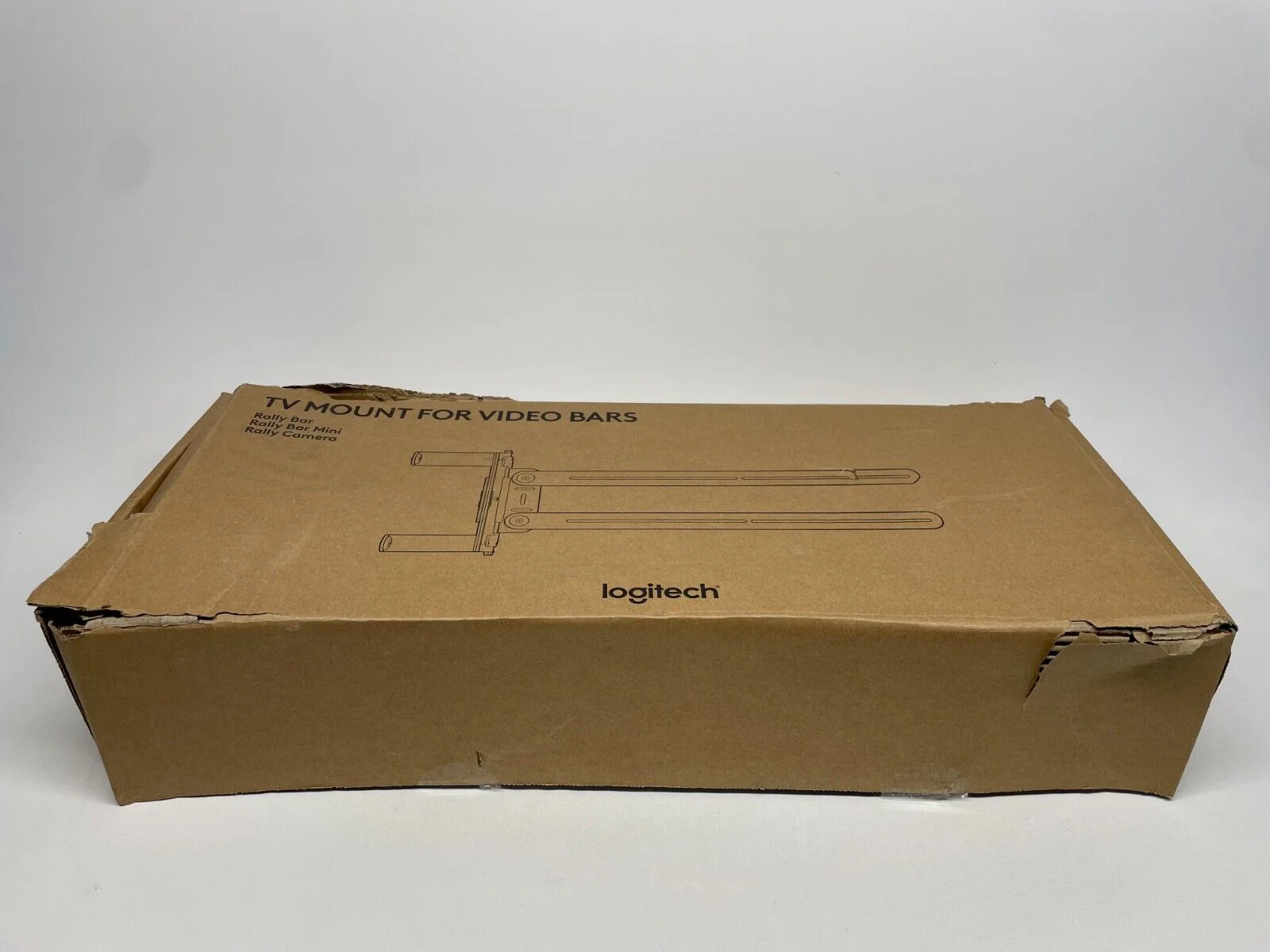 Logitech TV Mount for Rally Series Video Bars – 952-000041 - Image 2