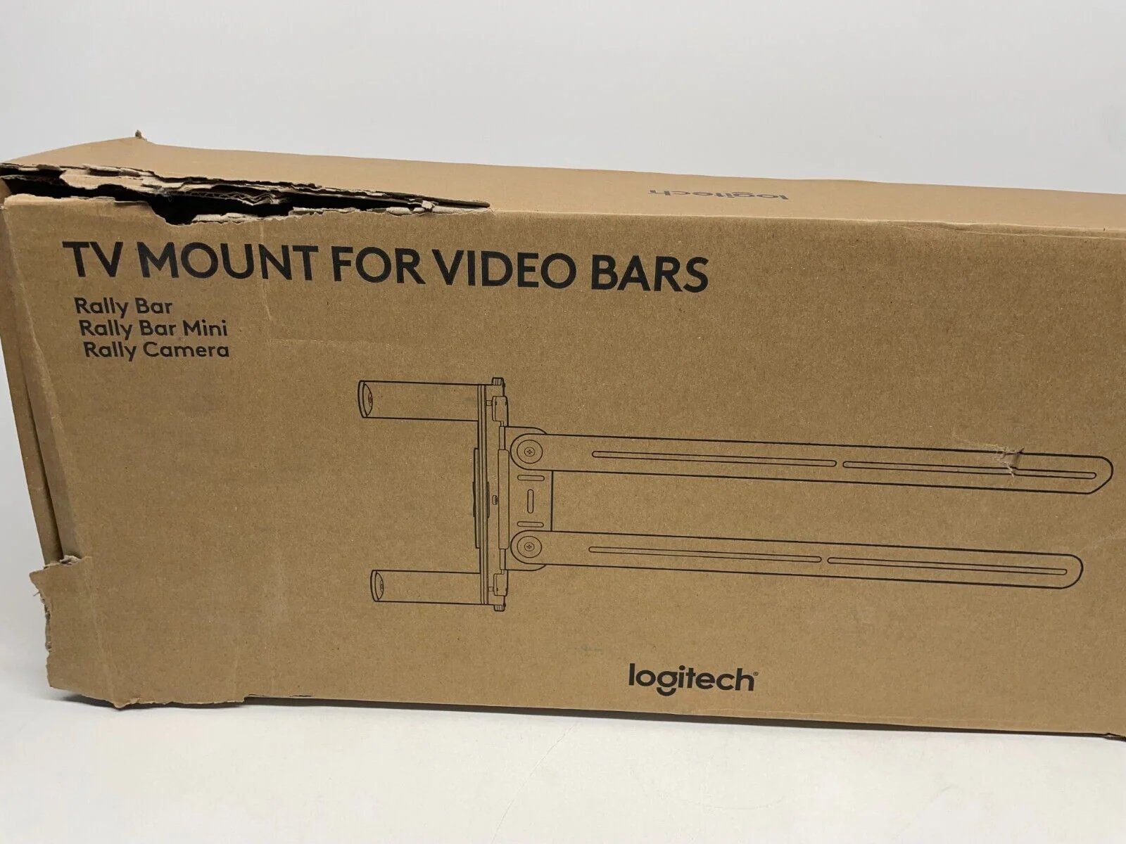 Logitech TV Mount for Rally Series Video Bars – 952-000041 - Image 3