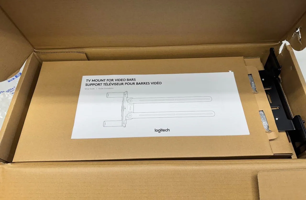 Logitech TV Mount for Rally Video Bars 952-000041