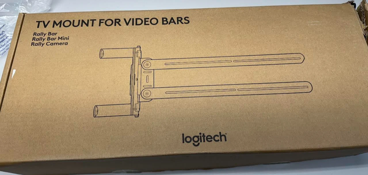 Logitech TV Mount for Rally Video Bars 952-000041 NEW - Image 3