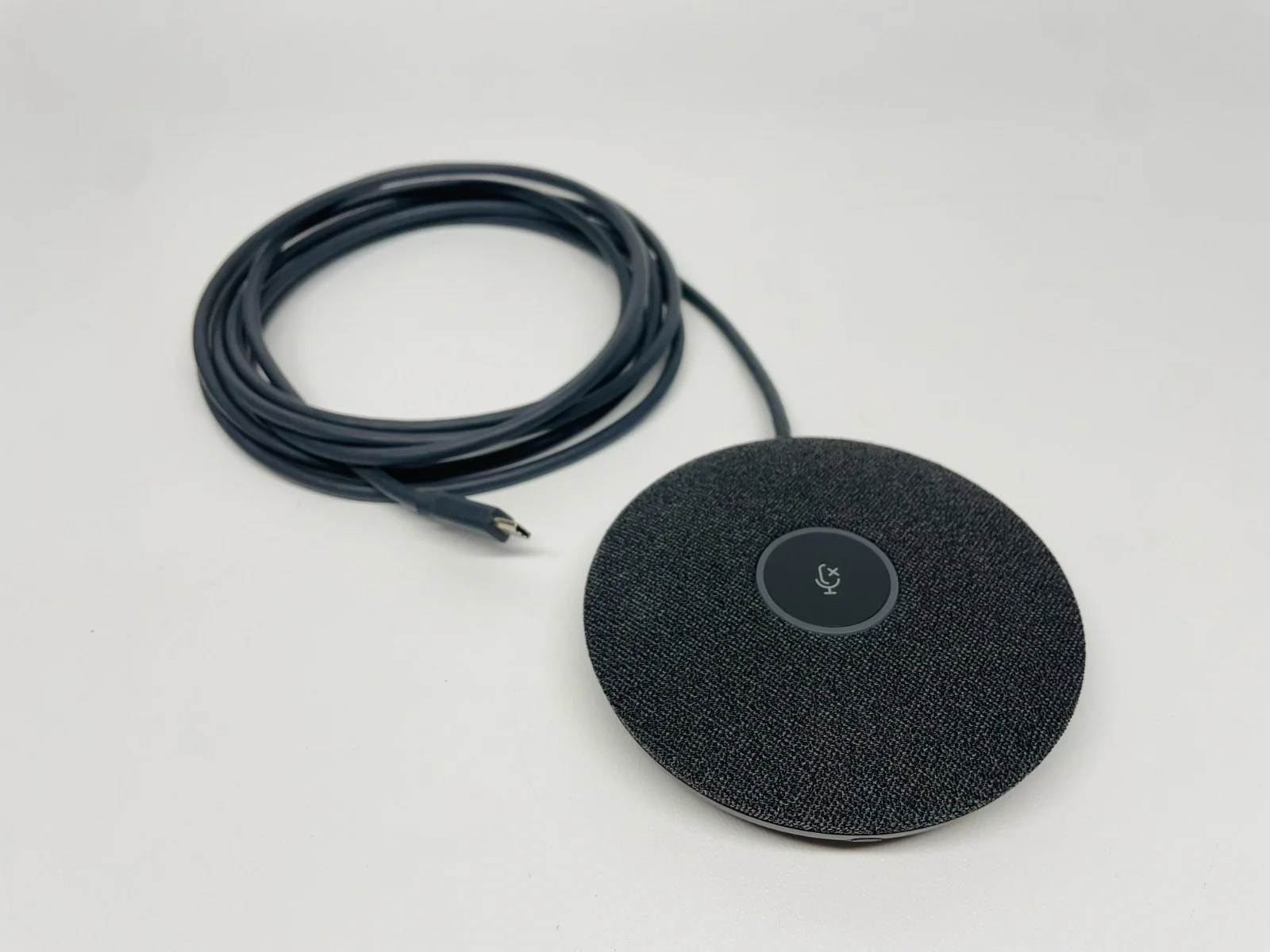 Logitech V-U0049 Black Rally Mic Pod Modular Boundary Microphone 889-000136
