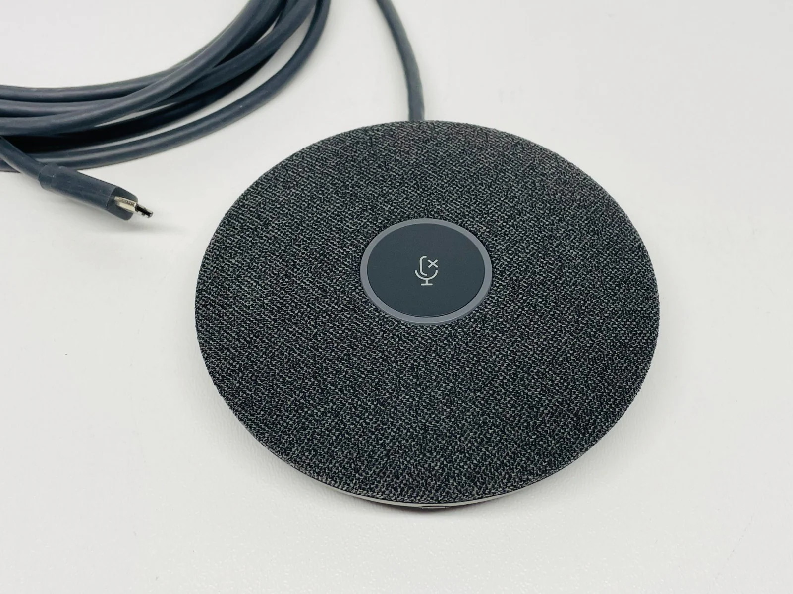 Logitech V-U0049 Black Rally Mic Pod Modular Boundary Microphone 889-000136 - Image 2