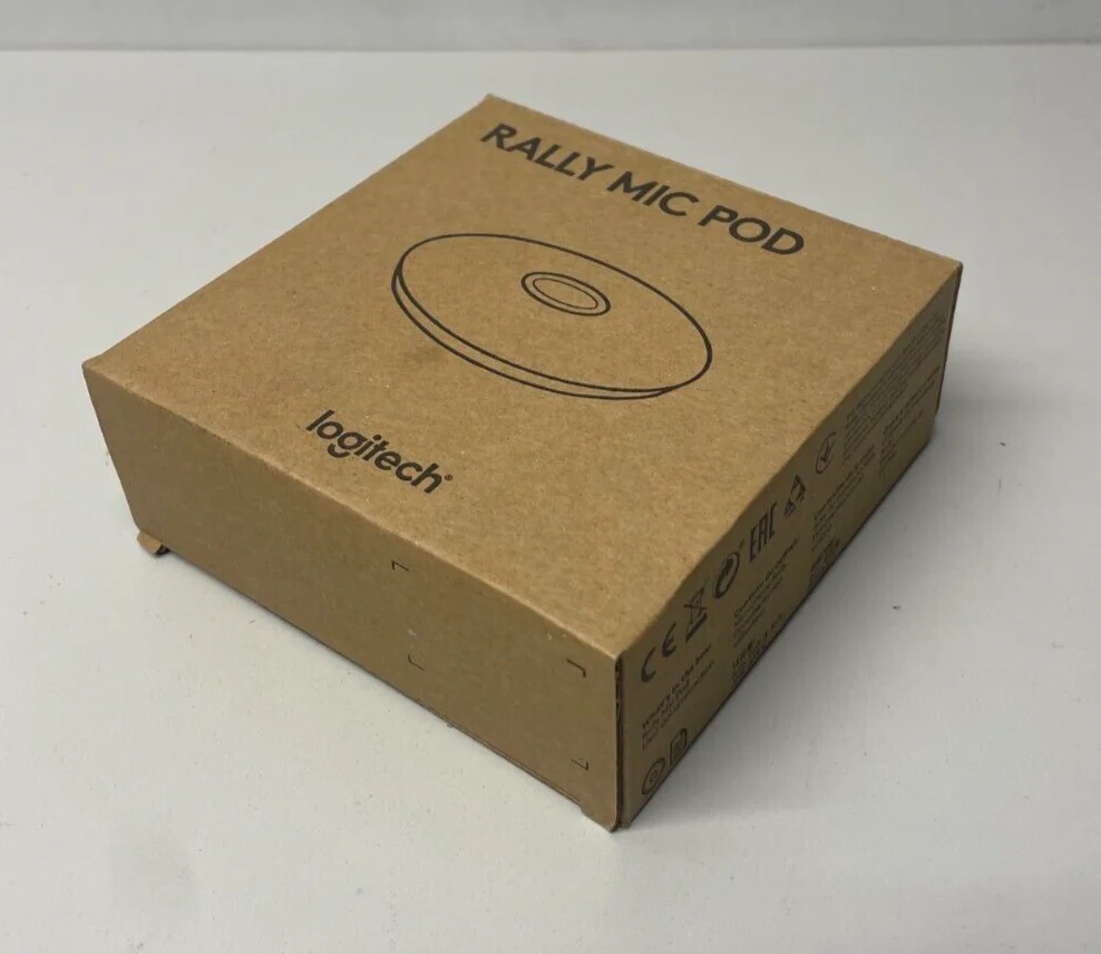Logitech V-U0049 Rally Mic Pod Boundary Microphone 989-000430 - Image 3