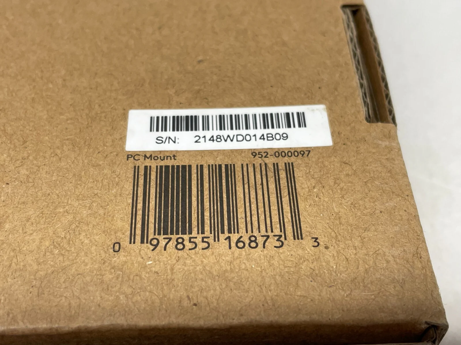 Logitech Video Conferencing PC Mounting Kit 952-000097 - Image 2