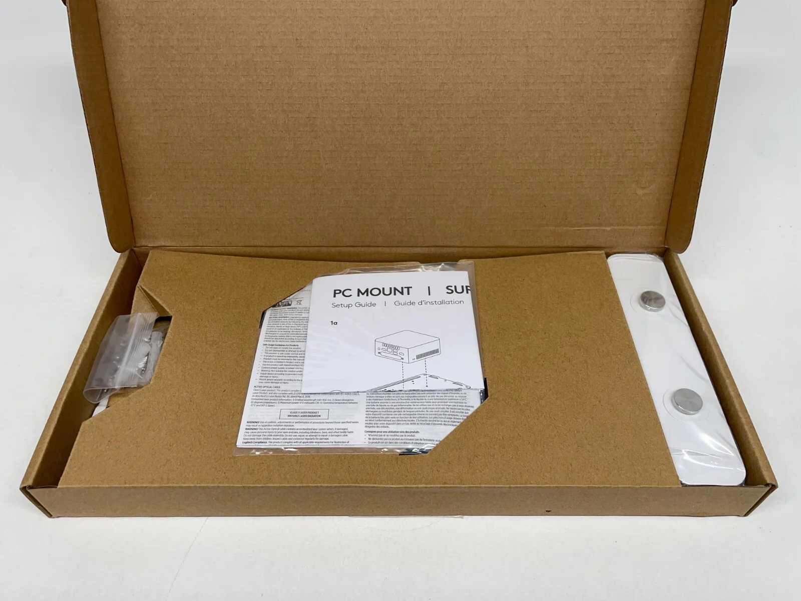 Logitech Video Conferencing PC Mounting Kit 952-000097 - Image 3