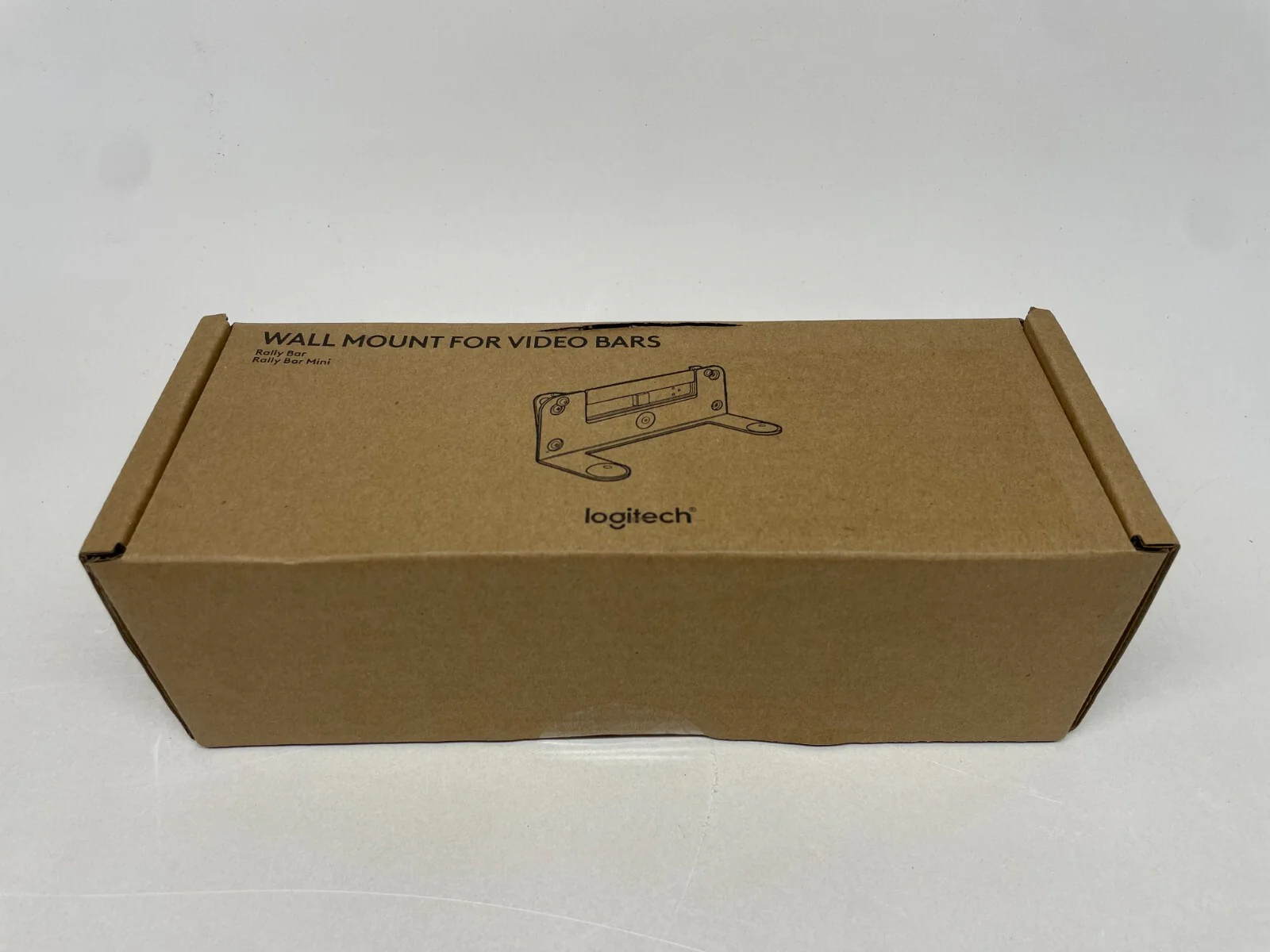 Logitech Wall Mounting Kit for Rally Bar and Rally Bar Mini 952-000044
