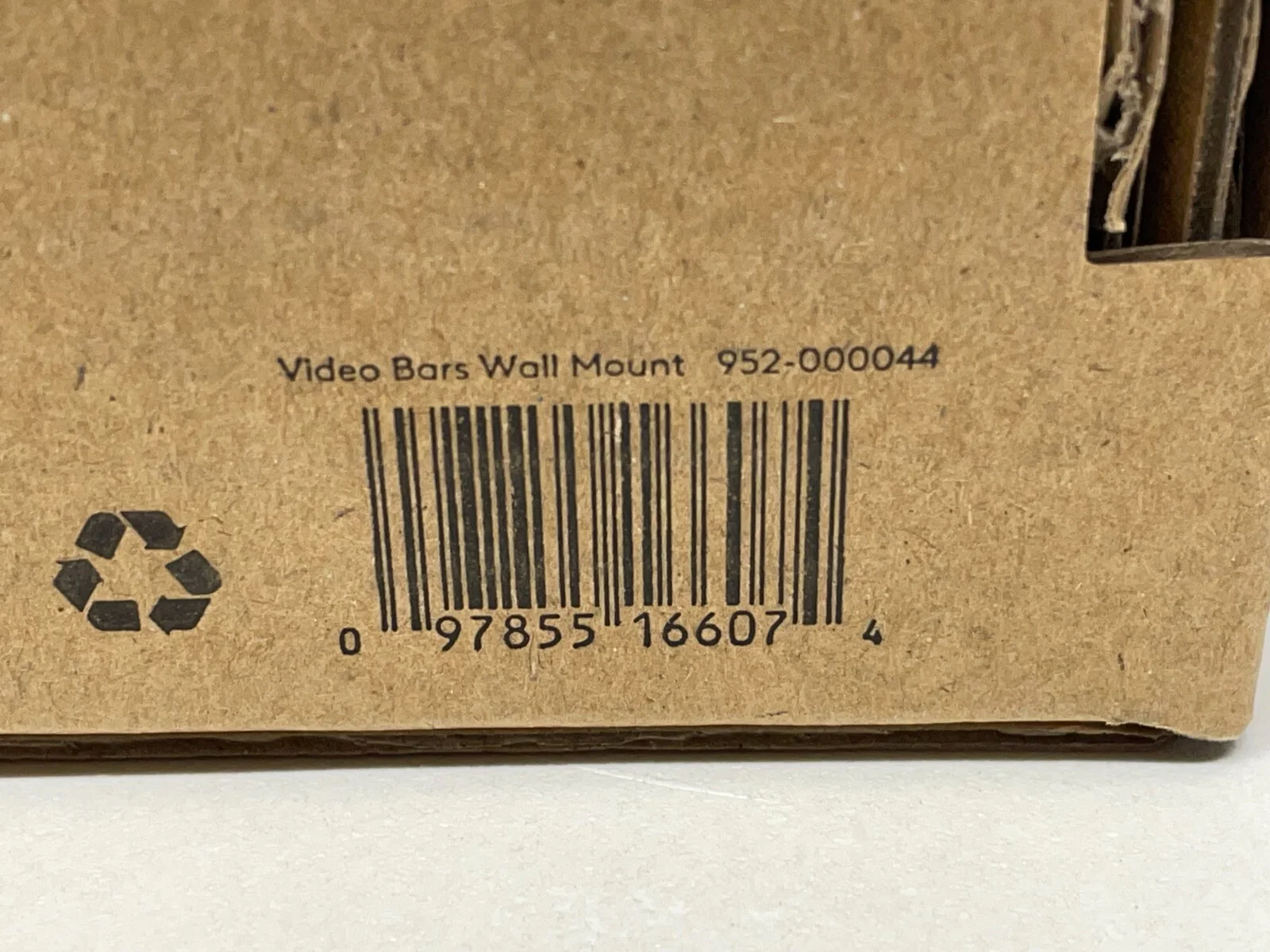 Logitech Wall Mounting Kit for Rally Bar and Rally Bar Mini 952-000044 - Image 3