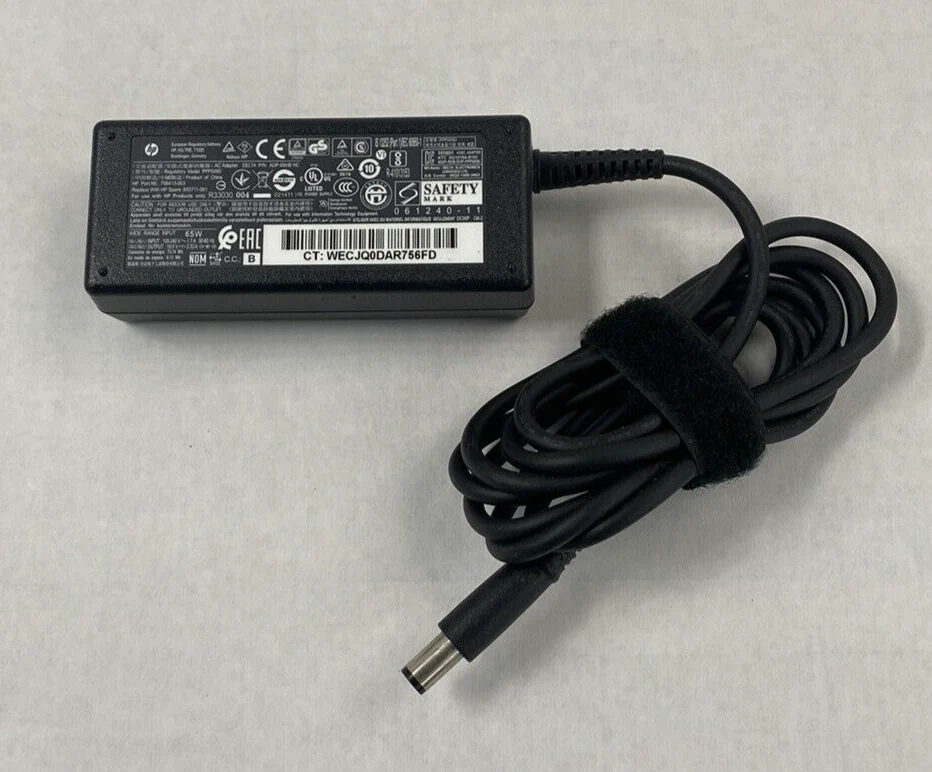 Lot of 10 Genuine HP PPP009D 19.5V 65W 3.33A Power Adapter HP Part No 756413-003 - Image 2