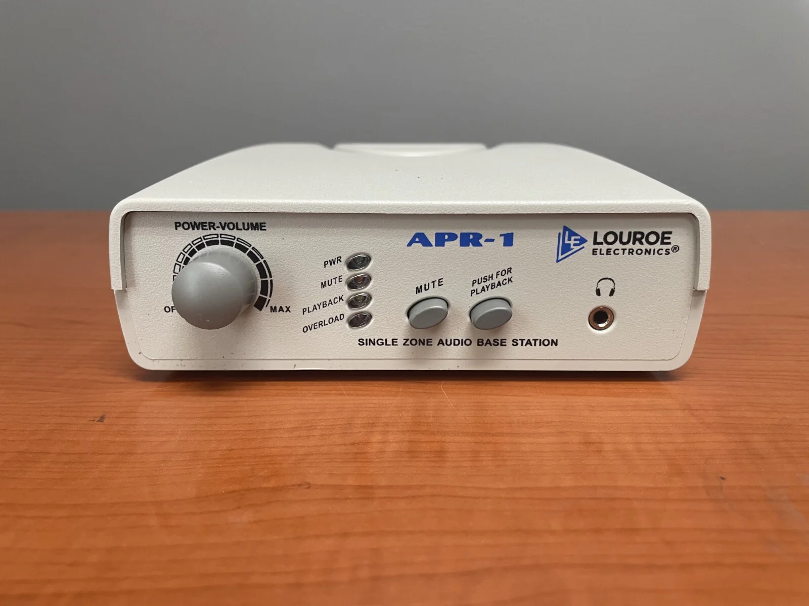 Louroe Electronics LE-361 ASK-4 101-B Single Zone Audio Monitoring Kit - Image 6