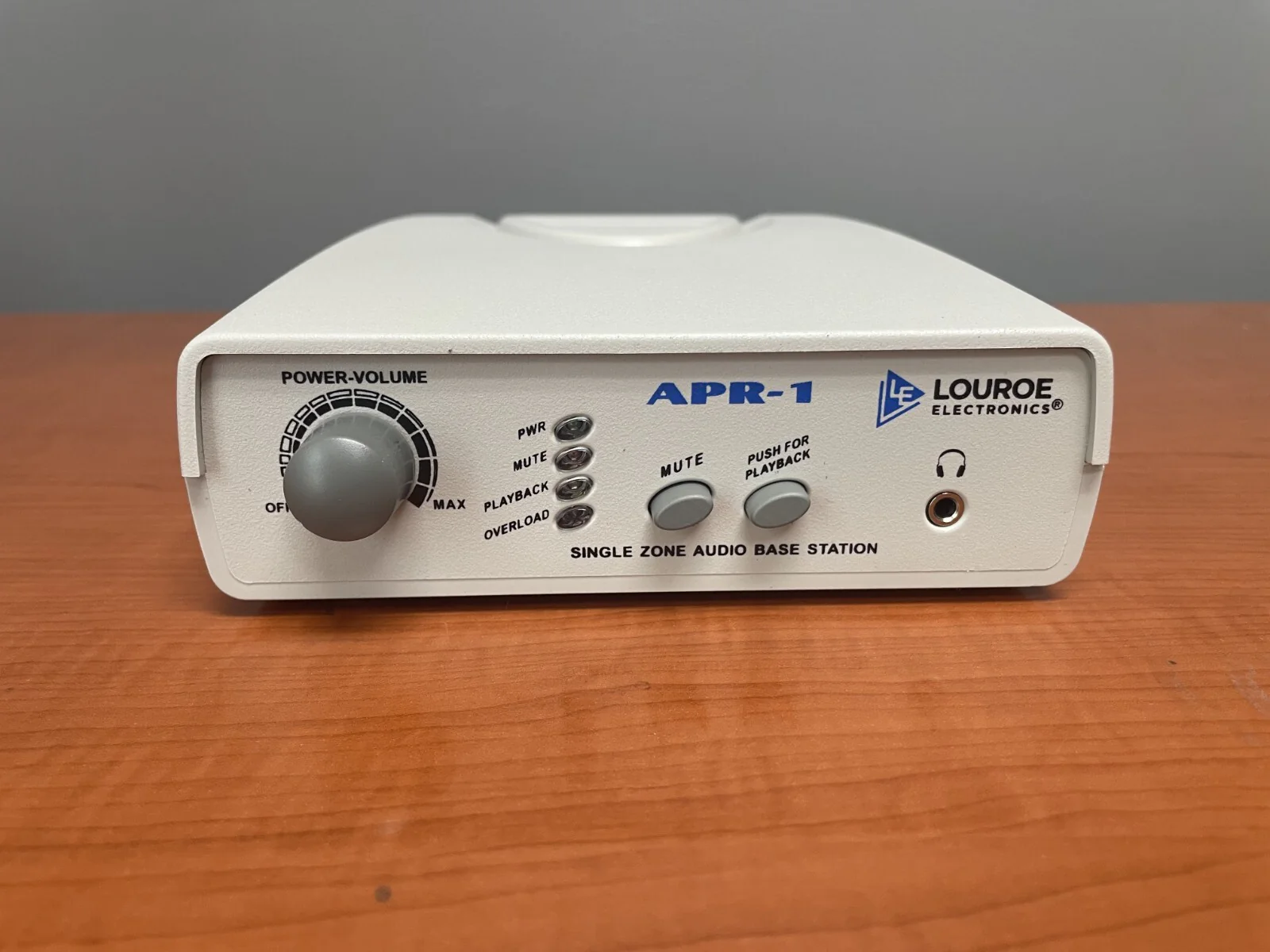 Louroe Electronics LE-361 ASK-4 101-B Single Zone Audio Monitoring Kit NO MIC - Image 5