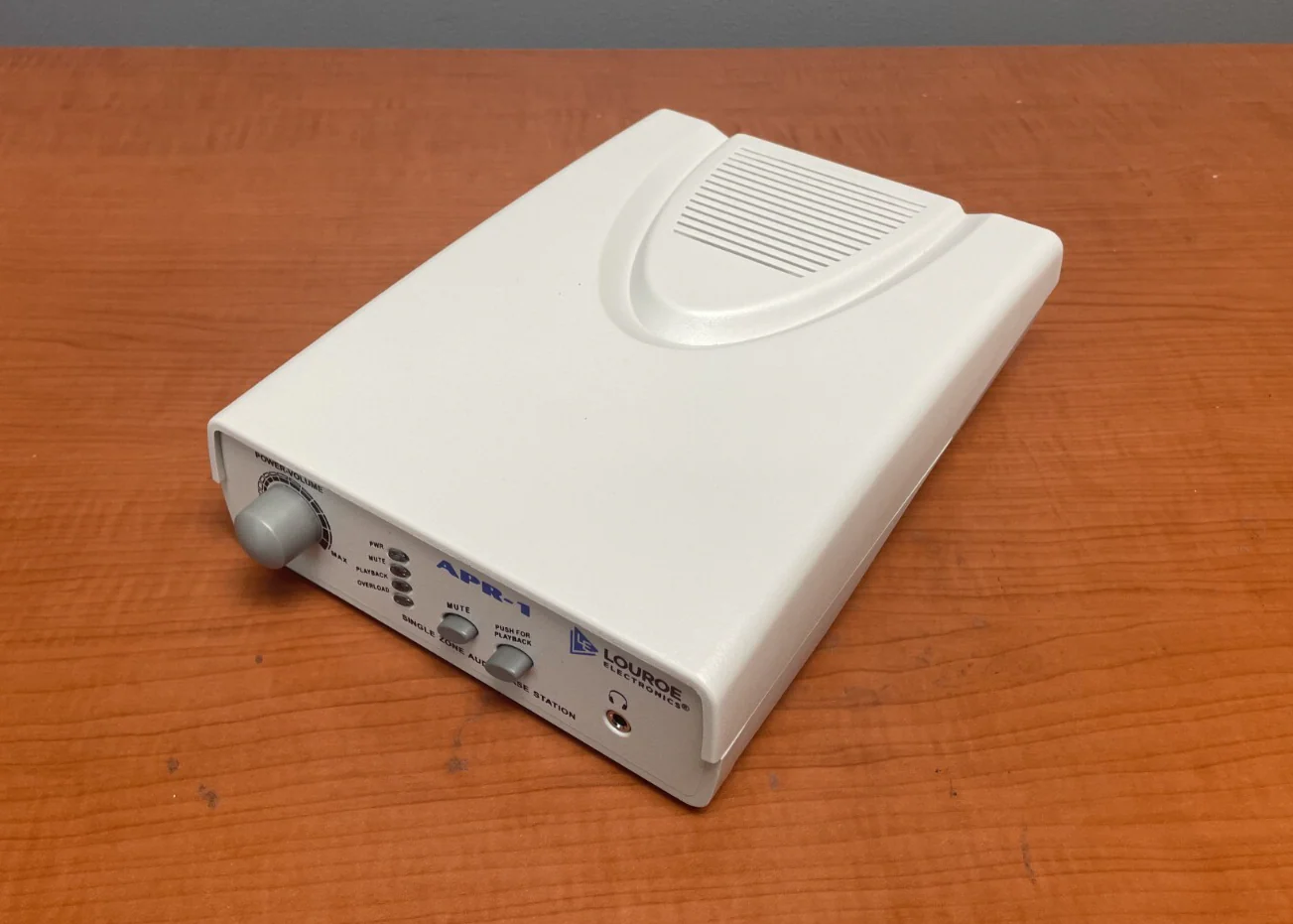 Louroe LE-146 Single Zone Non-Alarming Monitoring Base Station