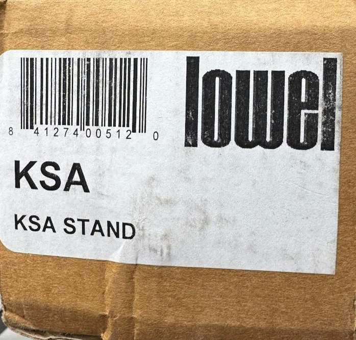 Lowel KSA - Air Cushioned Light Stand, Black - 9' (2.7m) (Black) - Image 3