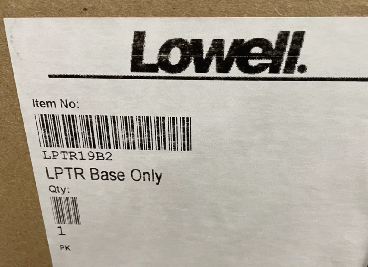 Lowell LPTR2-1219 Pull & Turn AV Equipment Rack System (Slide & Pivot / Rotate) - Image 3