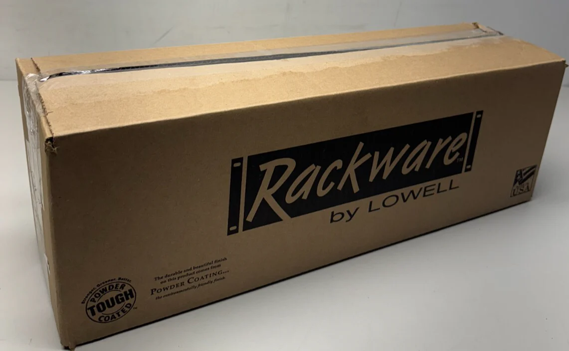 Lowell Manufacturing Rack Panel-Blank-1U, 18-Gauge Flanged Steel 12 Pack - Image 4