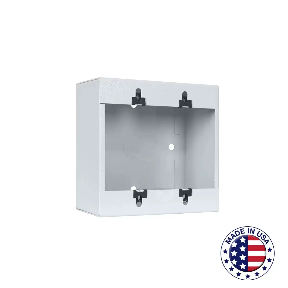 Lowell Surface-Mount Wall Box, 2 Gang P1X-2 LOT OF 9 - Image 2