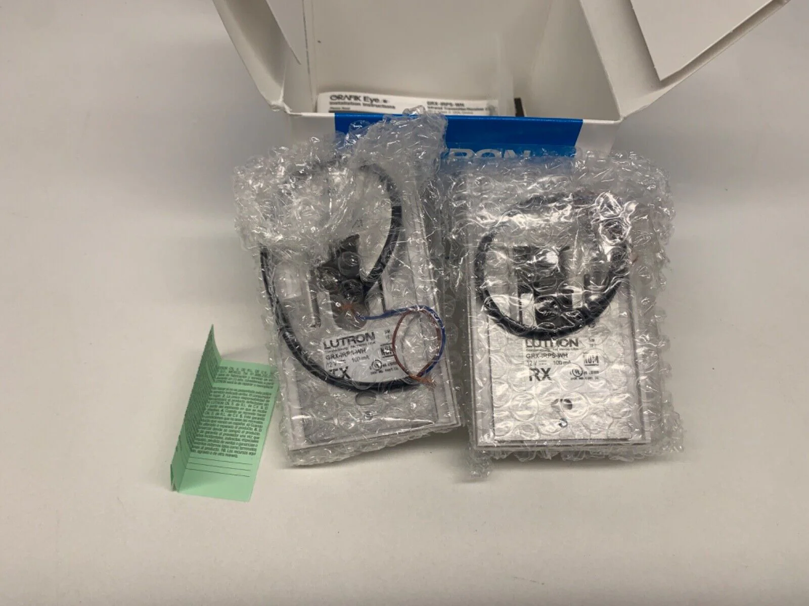 LUTRON GRX-IRPS-WH Infrared Transmitter/Receiver (TX/RX) - Image 2