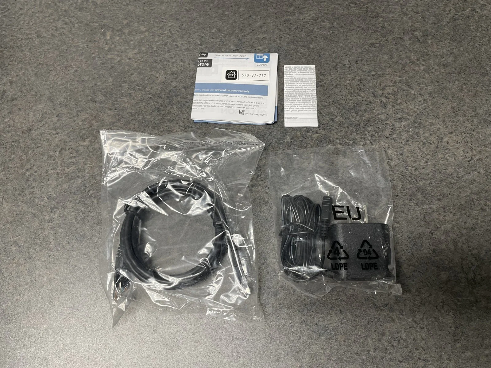 Lutron RR-SEL-REP2-BL Radio RA2 Select Main Repeater - Image 7