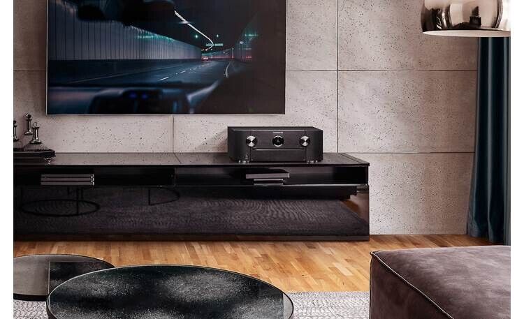 MARANTZ SR6015 9.2 Channel 8K Ultra HD 3D Audio AV Receiver with HEOS ( Black ) - Image 3