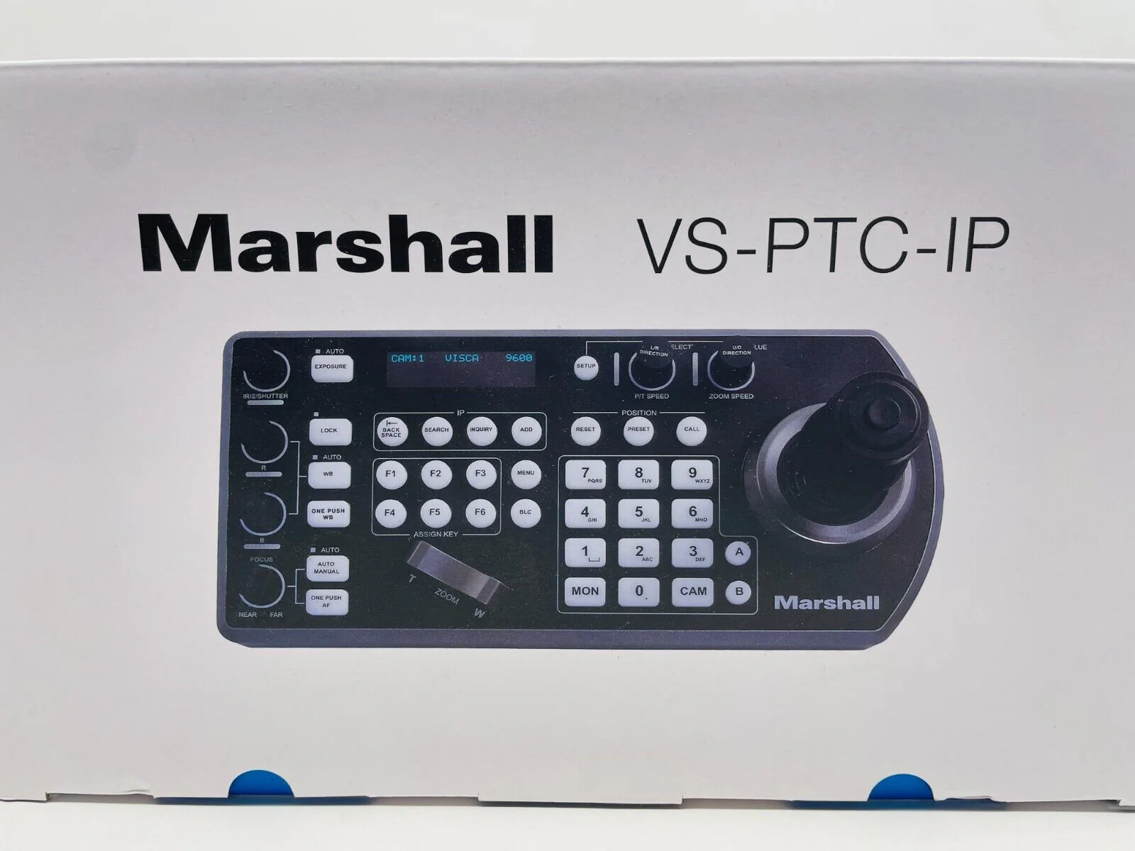 Marshall Electronics VS-PTC-IP IP PTZ Camera Controller - Image 2