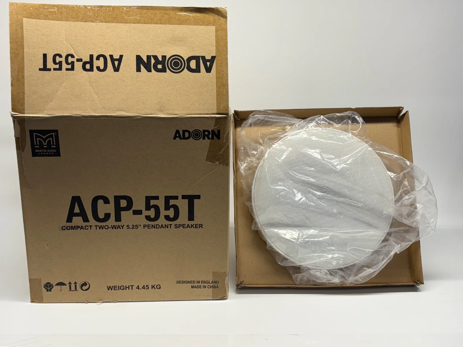 Martin Audio Adorn ACP-55T 5.25" Pendant Speaker (White) - Image 2