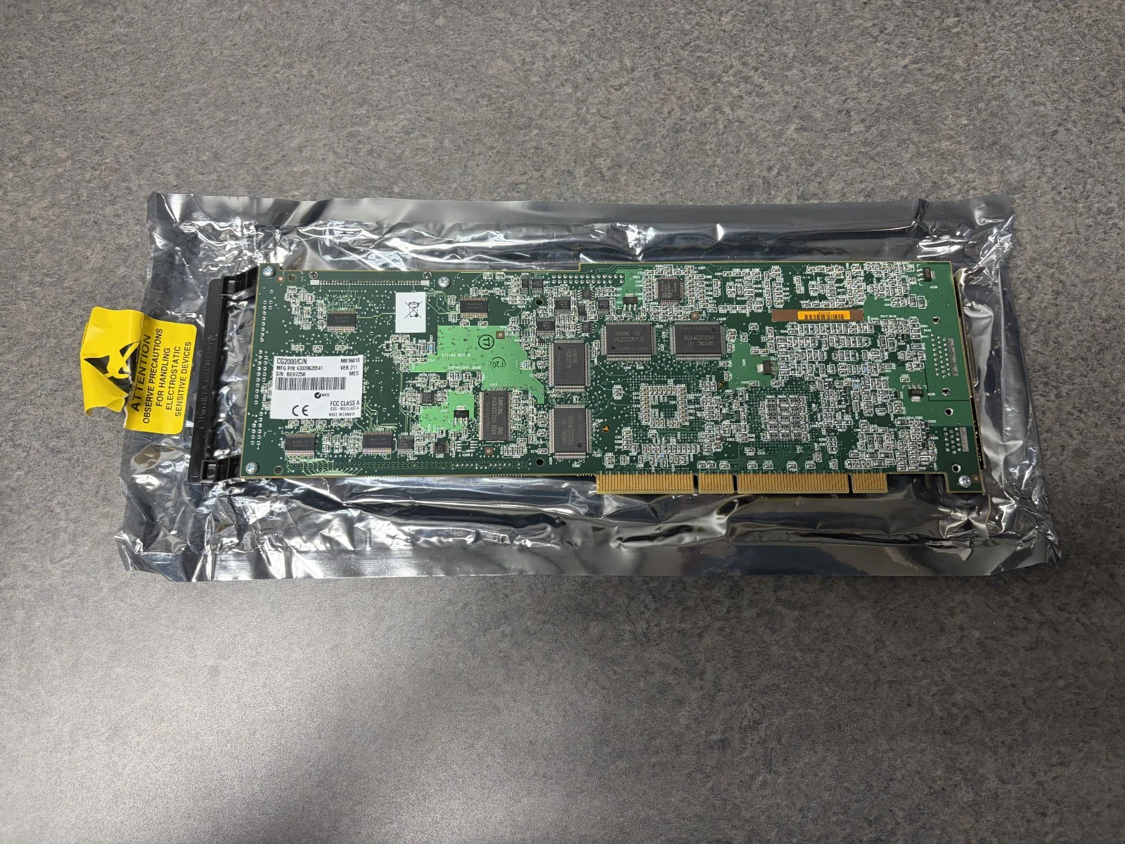 Matrox Digisuite CG2000/C/N DTV/LE Video Capture PCI Card - Image 3