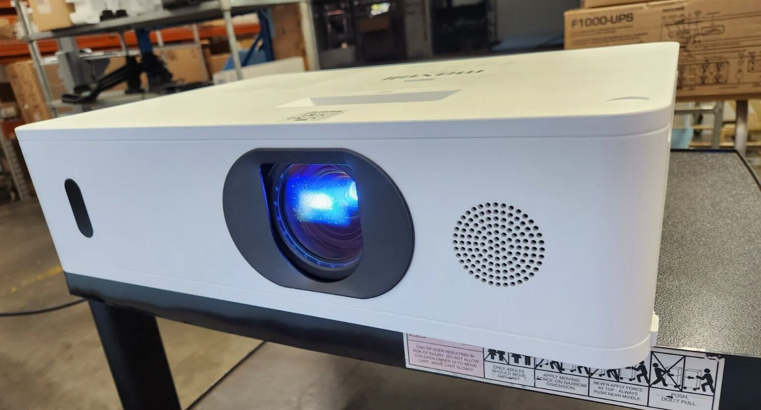 Maxell MC-WU5505 Collegiate Series WUXGA 5000 Lumen HD LCD Projector No Reserve - Image 7