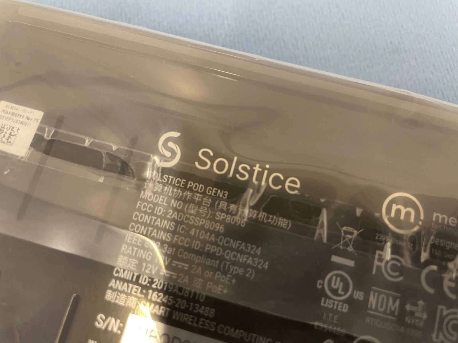 Mersive Solstice Pod Gen3 Wireless Collaboration System & Power Supply - Image 3