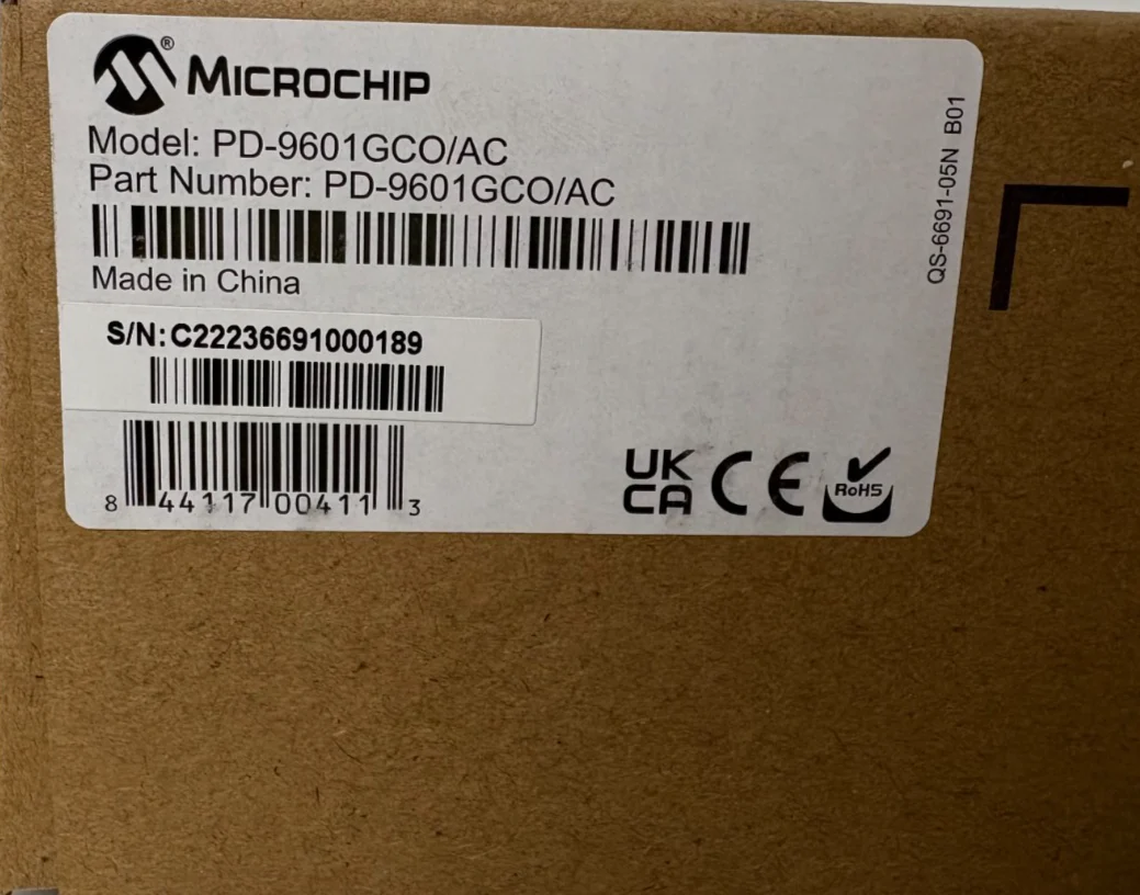 Microchip PD-9601GCO PoE Single-Port Midspan (P/N: PD-9601GCO/AC)
