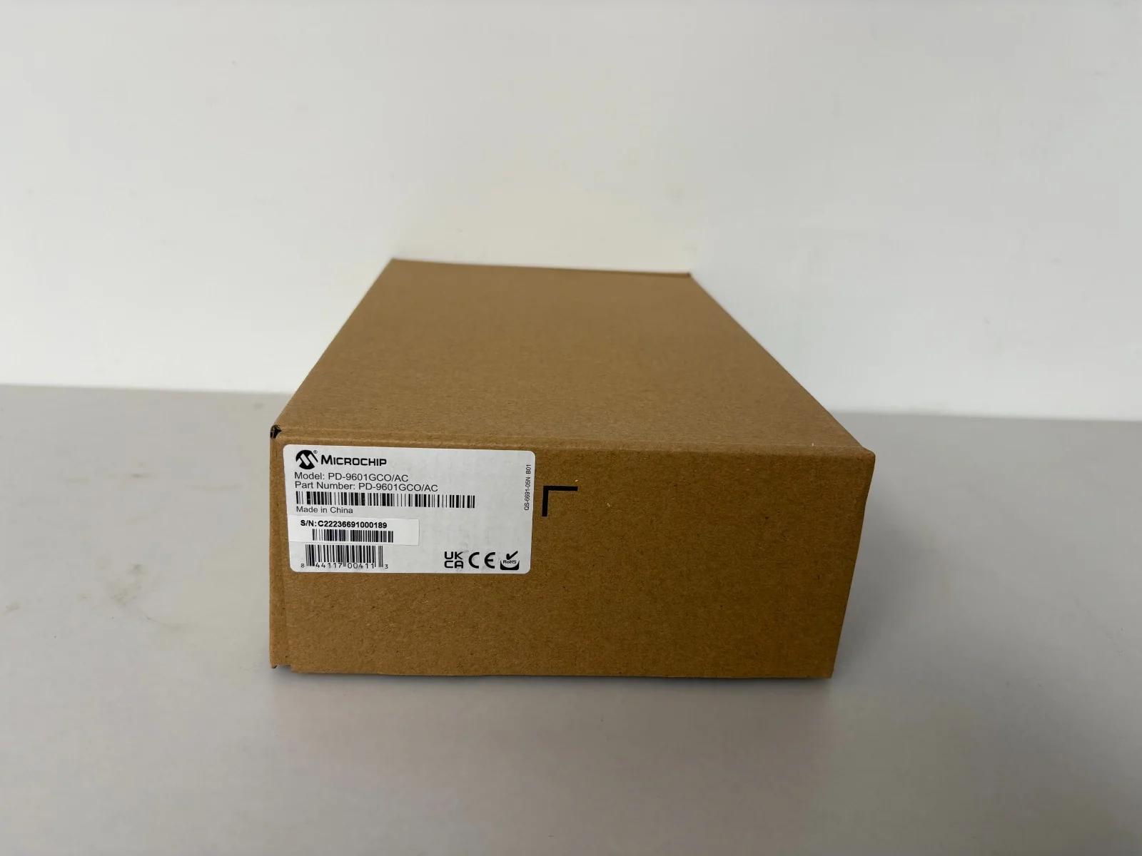 Microchip PD-9601GCO PoE Single-Port Midspan (P/N: PD-9601GCO/AC) - Image 2